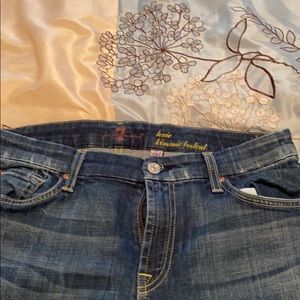 7 for all mankind Lexie kimmie bootcut jeans